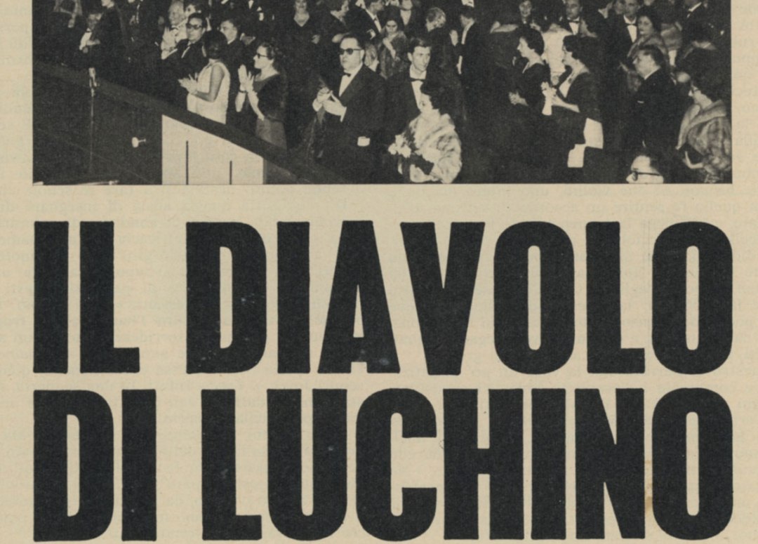 Il Diavolo in giardino di Luchino Visconti