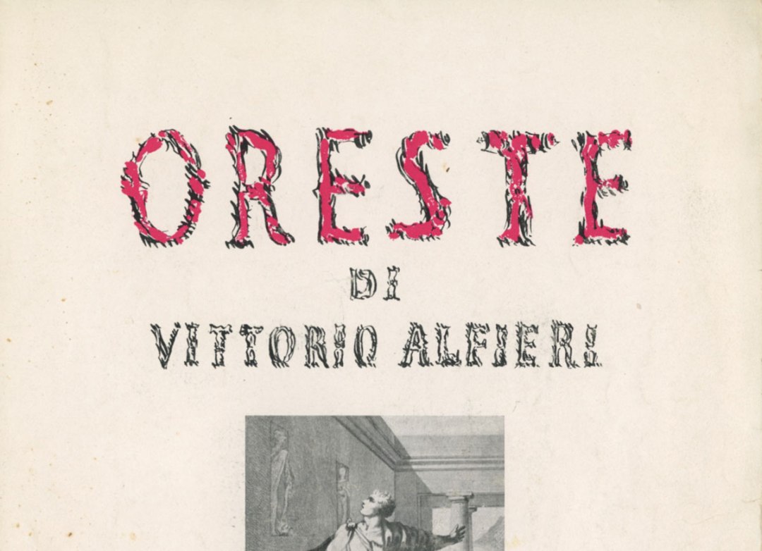 Oreste di Vittorio Alfieri